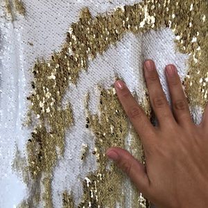 COLOR CHANGING SEQUIN DRESS ✨